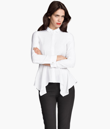 Peplum Blouse by H&M, £19.99