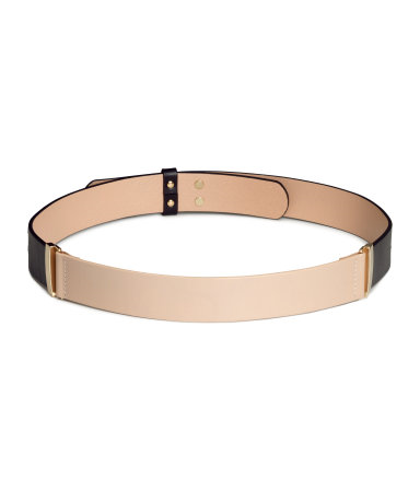 Leather Waist Belt by H&M, £24.99